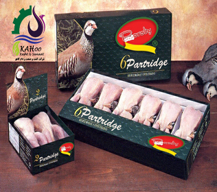 Partridge meat