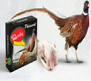 Pheasant meat