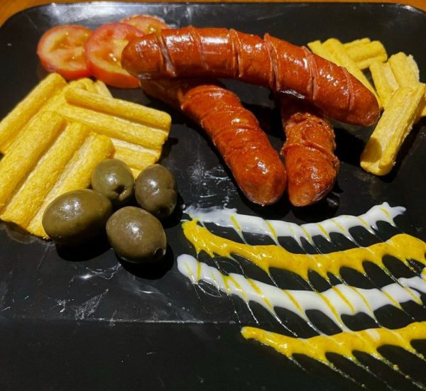 سوسیس قرقاول سوسیس گوشت قرقاول گوشت قرقاول سوسیس پُروتی