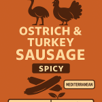 Discover the natural power  of ostrich, turkey, and pheasant