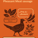 poroty sausages (ostrich & turkey)